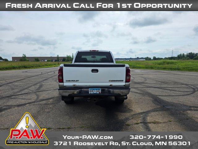 used 2003 Chevrolet Silverado 1500 car, priced at $5,999