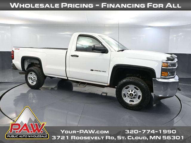 used 2015 Chevrolet Silverado 2500 car, priced at $8,999