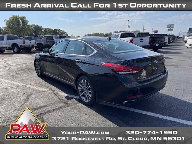 used 2015 Hyundai Genesis car, priced at $13,999