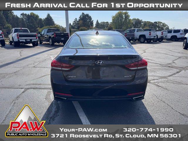 used 2015 Hyundai Genesis car, priced at $13,999