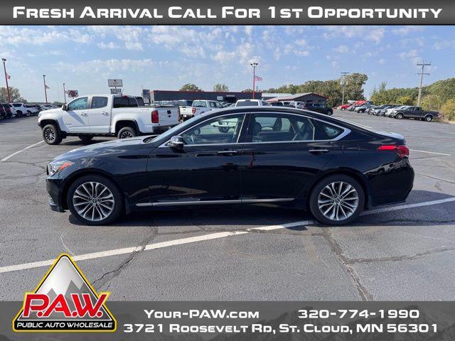 used 2015 Hyundai Genesis car, priced at $13,999