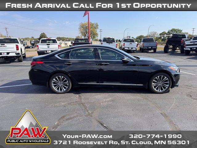 used 2015 Hyundai Genesis car, priced at $13,999