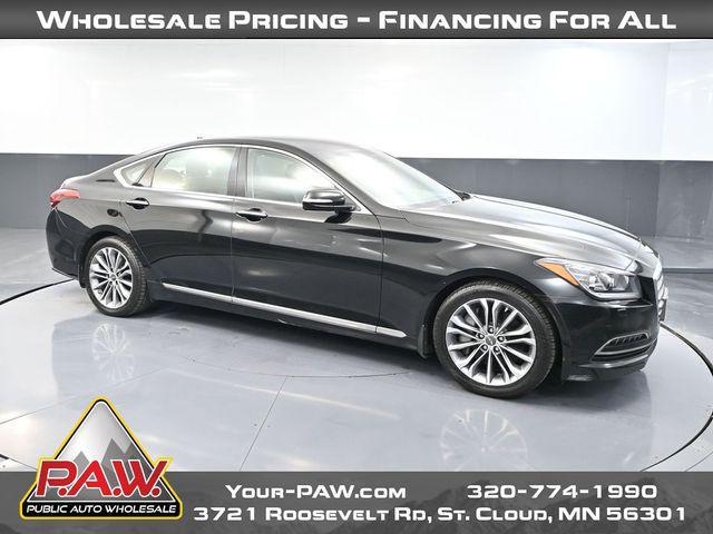used 2015 Hyundai Genesis car, priced at $13,499