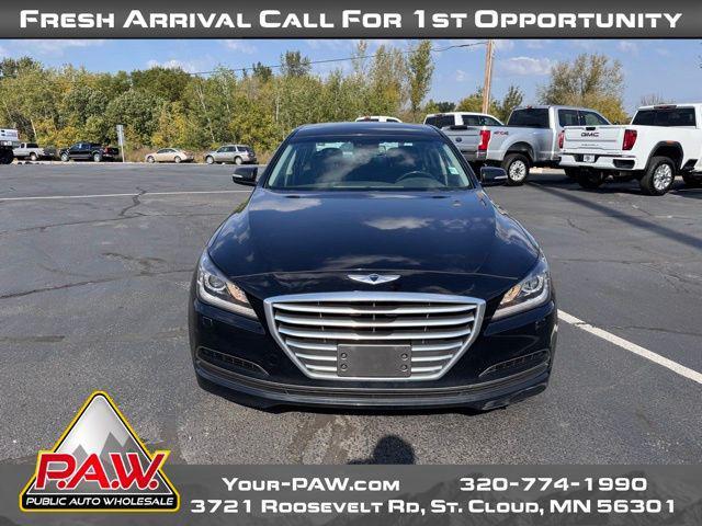 used 2015 Hyundai Genesis car, priced at $13,999