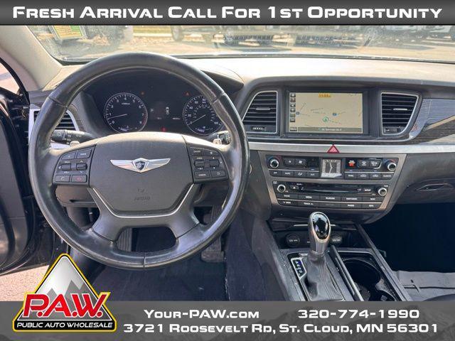 used 2015 Hyundai Genesis car, priced at $13,999