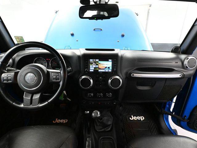 used 2014 Jeep Wrangler Unlimited car, priced at $15,999