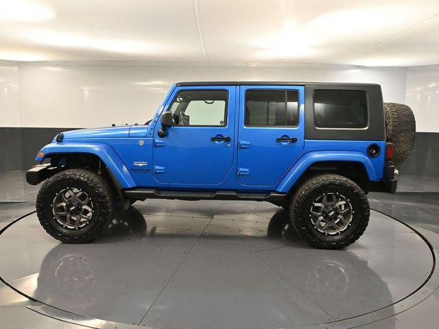 used 2014 Jeep Wrangler Unlimited car, priced at $15,999