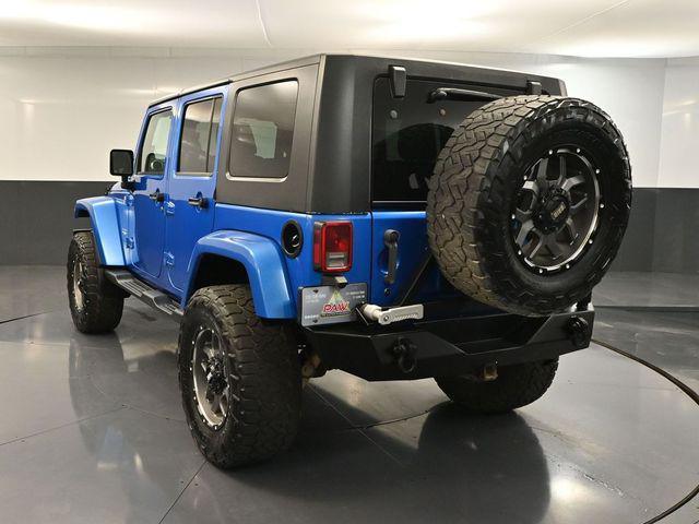 used 2014 Jeep Wrangler Unlimited car, priced at $15,999