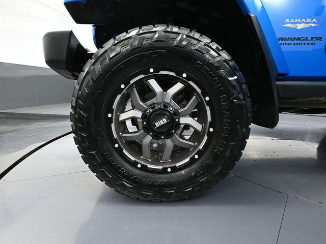 used 2014 Jeep Wrangler Unlimited car, priced at $15,999