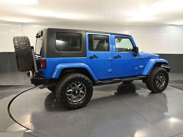 used 2014 Jeep Wrangler Unlimited car, priced at $15,999