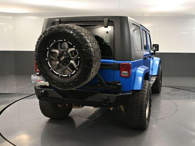 used 2014 Jeep Wrangler Unlimited car, priced at $15,999
