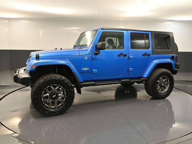 used 2014 Jeep Wrangler Unlimited car, priced at $15,999