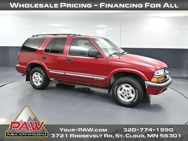 used 2000 Chevrolet Blazer car, priced at $2,999