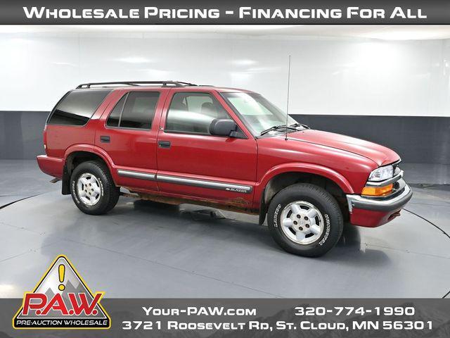 used 2000 Chevrolet Blazer car, priced at $2,999