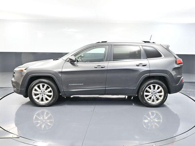used 2017 Jeep Cherokee car, priced at $9,999