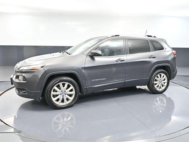 used 2017 Jeep Cherokee car, priced at $9,999