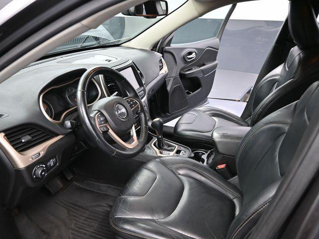 used 2017 Jeep Cherokee car, priced at $9,999