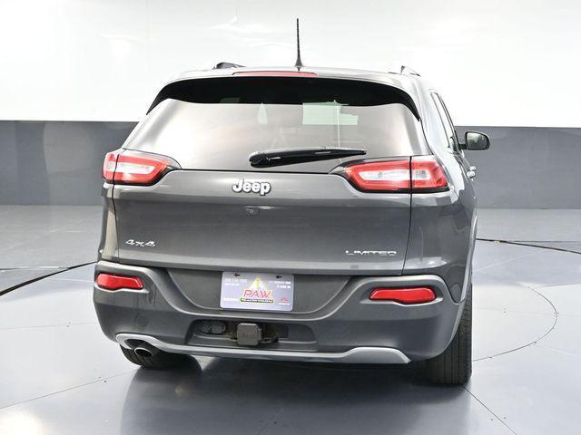 used 2017 Jeep Cherokee car, priced at $9,999