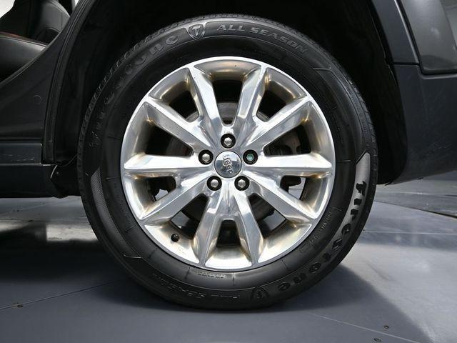 used 2017 Jeep Cherokee car, priced at $9,999