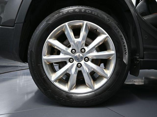 used 2017 Jeep Cherokee car, priced at $9,999