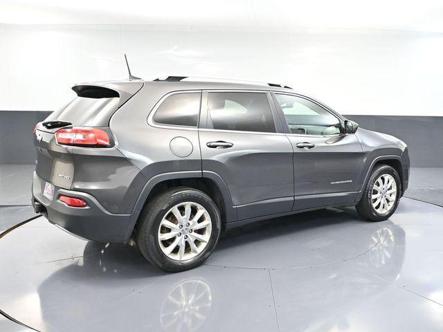 used 2017 Jeep Cherokee car, priced at $9,999