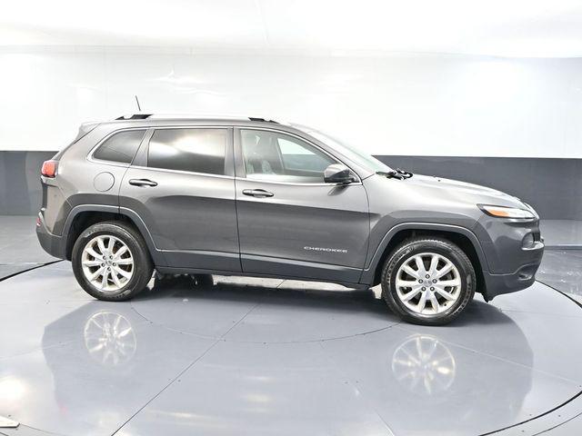 used 2017 Jeep Cherokee car, priced at $9,999