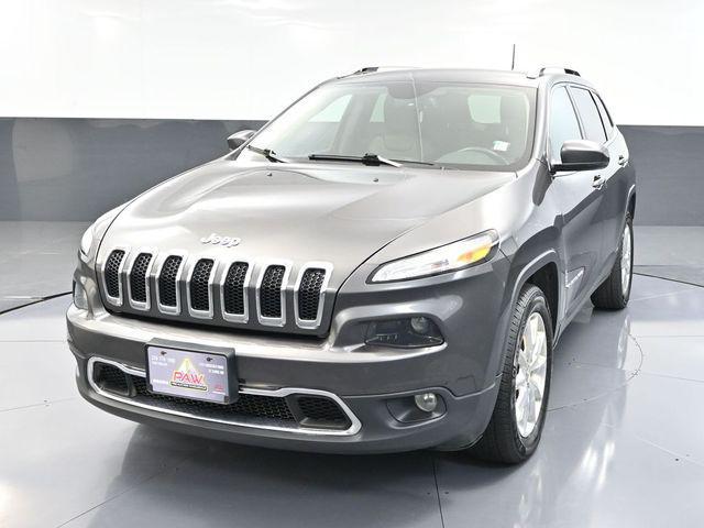 used 2017 Jeep Cherokee car, priced at $9,999