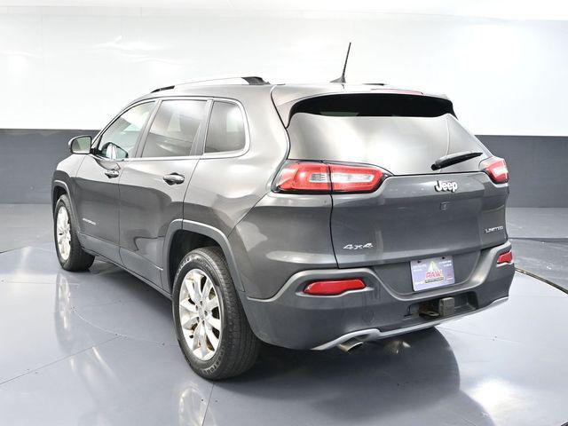 used 2017 Jeep Cherokee car, priced at $9,999