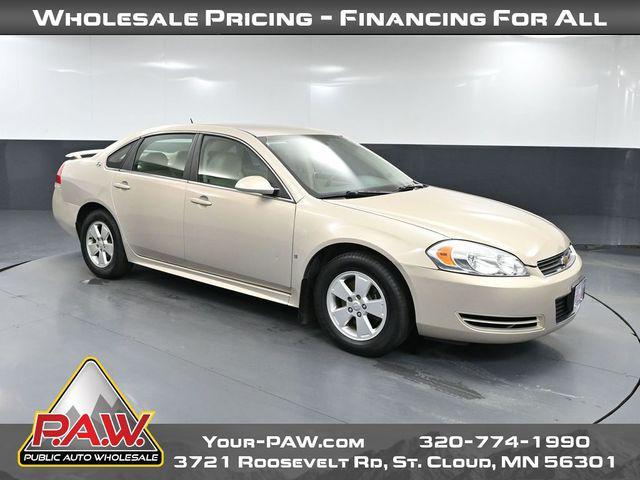 used 2009 Chevrolet Impala car, priced at $4,999
