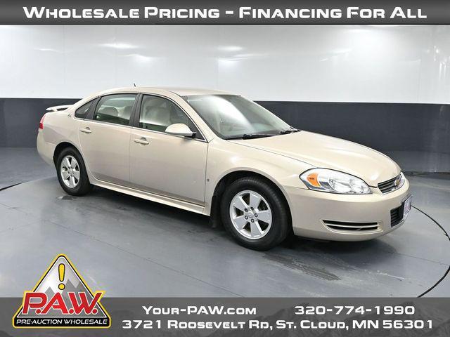 used 2009 Chevrolet Impala car, priced at $4,999