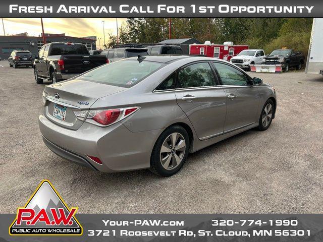 used 2012 Hyundai Sonata Hybrid car, priced at $5,999