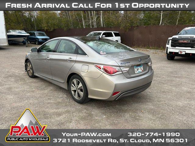used 2012 Hyundai Sonata Hybrid car, priced at $5,999