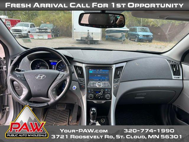 used 2012 Hyundai Sonata Hybrid car, priced at $5,999