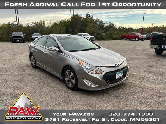 used 2012 Hyundai Sonata Hybrid car, priced at $5,999