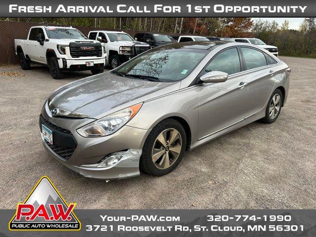 used 2012 Hyundai Sonata Hybrid car, priced at $5,999