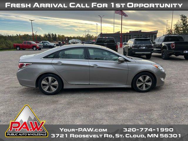 used 2012 Hyundai Sonata Hybrid car, priced at $5,999
