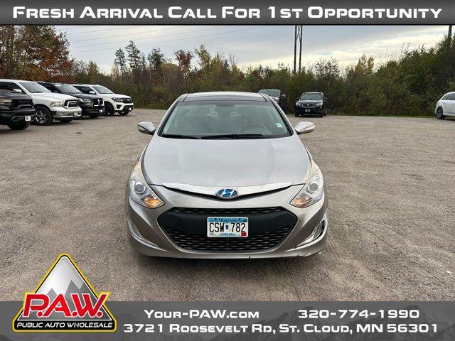 used 2012 Hyundai Sonata Hybrid car, priced at $5,999