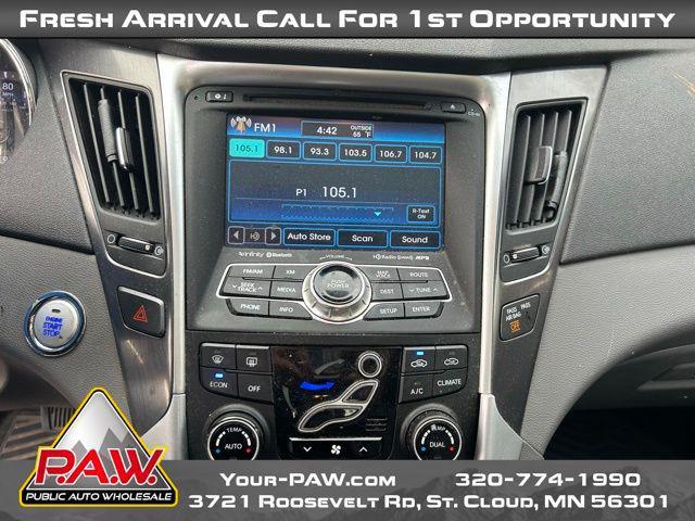 used 2012 Hyundai Sonata Hybrid car, priced at $5,999