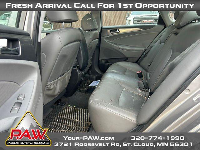 used 2012 Hyundai Sonata Hybrid car, priced at $5,999