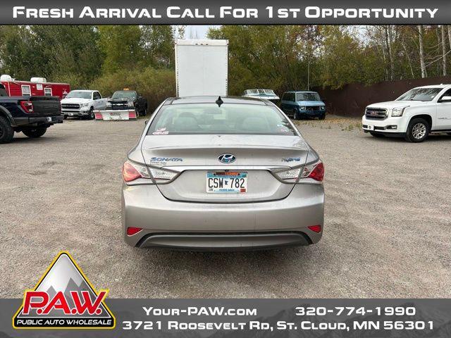 used 2012 Hyundai Sonata Hybrid car, priced at $5,999