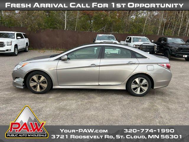 used 2012 Hyundai Sonata Hybrid car, priced at $5,999