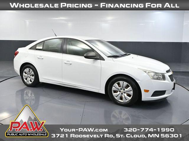 used 2012 Chevrolet Cruze car, priced at $4,399
