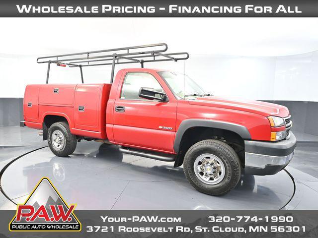 used 2007 Chevrolet Silverado 3500 car, priced at $13,999