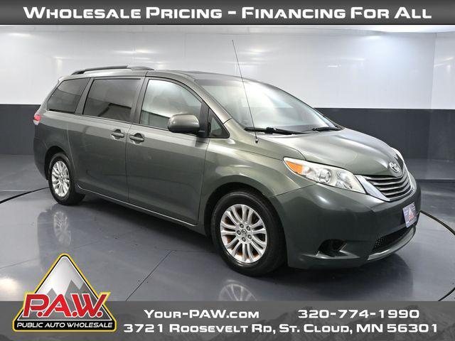 used 2014 Toyota Sienna car, priced at $10,999