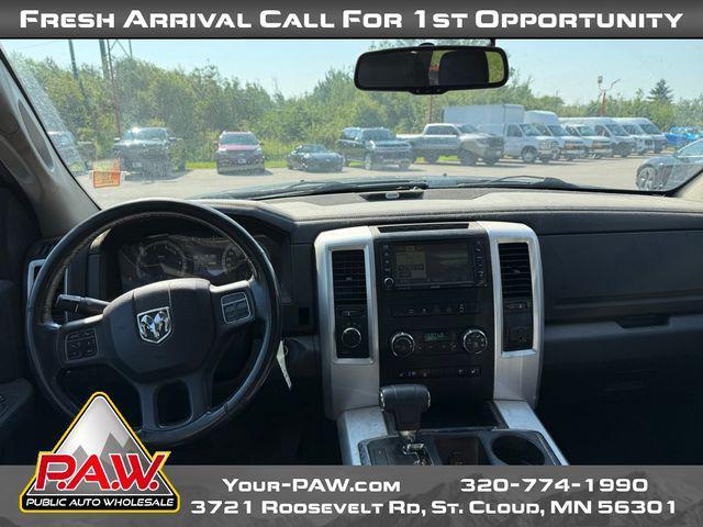 used 2012 Ram 1500 car, priced at $10,999