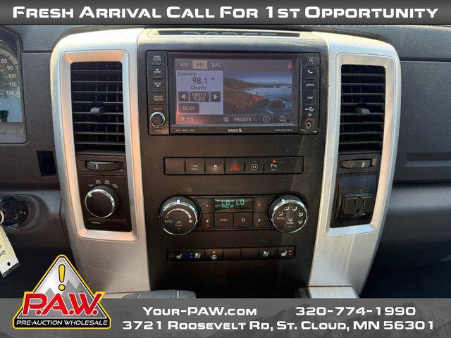 used 2012 Ram 1500 car, priced at $10,999