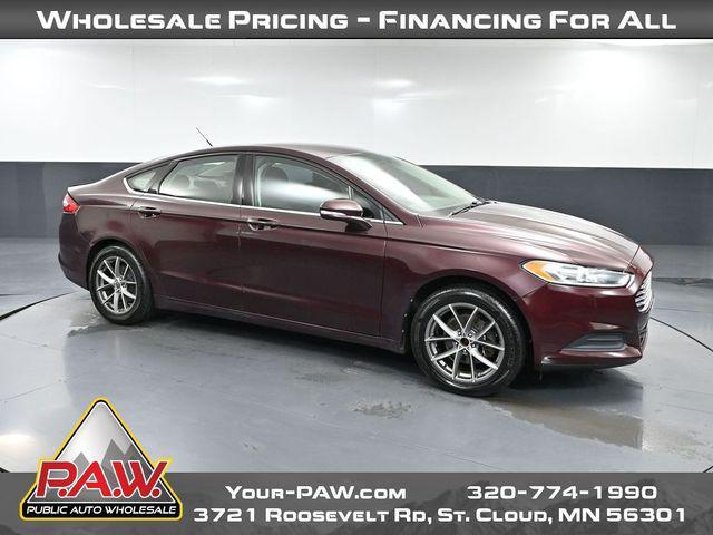 used 2013 Ford Fusion car, priced at $3,999
