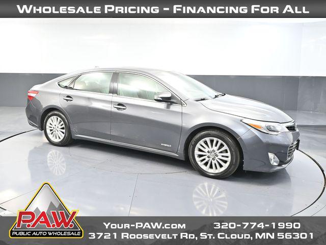 used 2013 Toyota Avalon Hybrid car, priced at $8,999