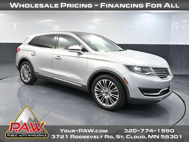 used 2017 Lincoln MKX car, priced at $13,993