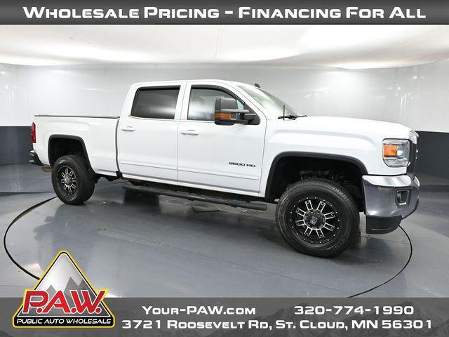 used 2016 GMC Sierra 2500 car, priced at $16,999